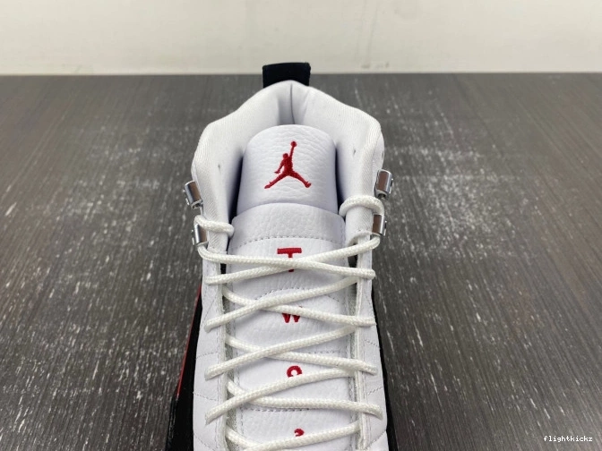 Air CT8013-162 12 Taxi Red Jordan 1002